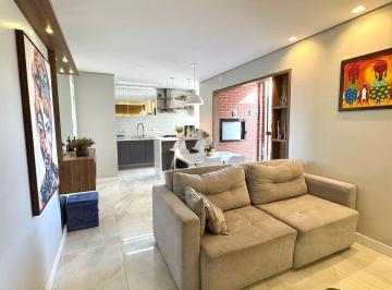 Apartamento · 65m² · 2 Quartos · 1 Vaga · Apartamento Mobiliado com Suíte e Sacada Gourmet no Pedro Moro