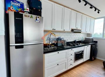 Apartamento · 55m² · 2 Quartos · 1 Vaga · APARTAMENTO À VENDA EM MOGI GUAÇU COM 2 DORMITÓRIOS, COZINHA PLANEJADA, PISCINA E ÁREA GOURMET COM C