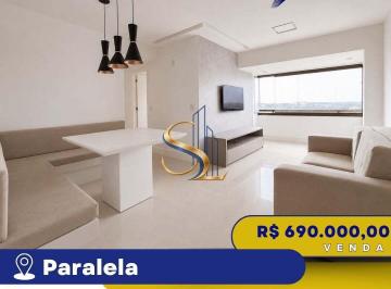 Apartamento · 80m² · 2 Quartos · APARTAMENTO 80 M² | 2 QUARTOS | 1 SUÍTE | PARALELA | SALVADOR-BA