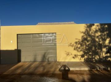 Casa · 102m² · 3 Quartos · 1 Vaga · CASA NOVA À VENDA | 3 QUARTOS, SUÍTE, ÁREA GOURMET E GARAGEM COBERTA