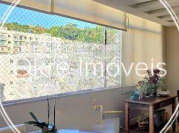 Apartamento · 246m² · 4 Quartos · 1 Vaga · Cobertura : Duplex / Residencial / Laranjeiras