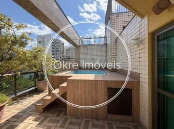 Apartamento · 203m² · 3 Quartos · 2 Vagas · Cobertura duplex no Leblon