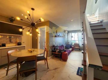 Apartamento · 90m² · 2 Quartos · 2 Vagas · COBERTURA DUPLEX, 2 QUARTOS (1 SUÍTE), 90M², EM ONDINA