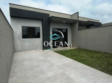 Casa · 120m² · 2 Quartos · 2 Vagas · Casa nova com Piscina em pontal do Parana