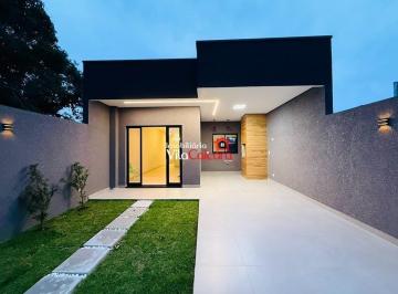 Casa · 87m² · 3 Quartos · 2 Vagas · Casa nova com 3 quartos à venda na faixa mar