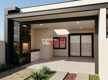 Casa · 80m² · 3 Quartos · 2 Vagas · Casas novas com 3 quartos à venda em Ipanema