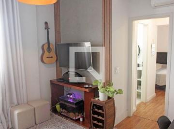Apartamento · 44m² · 1 Quarto · 1 Vaga · Apartamento para Aluguel - Ponta da Praia, 1 Quarto, 44 m2 - Santos