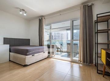Apartamento · 32m² · 1 Quarto · 1 Vaga · Apartamento para Aluguel - Pinheiros, 1 Quarto,  32 m2 - São Paulo