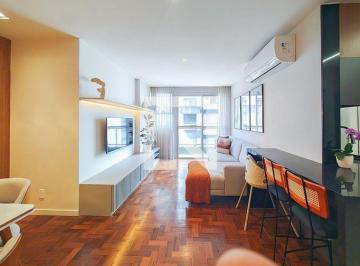 Apartamento · 88m² · 3 Quartos · 2 Vagas · Apartamento à Venda - Laranjeiras, 3 Quartos,  88 m² - Rio de Janeiro