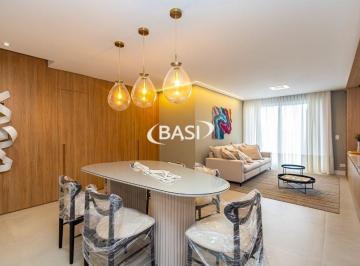 Apartamento · 131m² · 3 Quartos · 2 Vagas · 3 suites e 2 vagas no Batel, Bispo