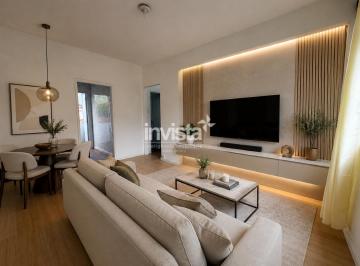 Apartamento · 60m² · 2 Quartos · Apartamento à venda na Vila Belmiro – Santos