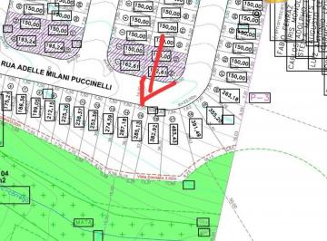 Terreno · 285m² · Terreno en Condomínio para venda em Jardim Veneza de 285.00m²