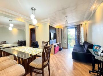 Apartamento · 59m² · 4 Quartos · 1 Vaga · Apartamento para venda em Pinheirinho de 59.00m² com 4 Quartos e 1 Garagem