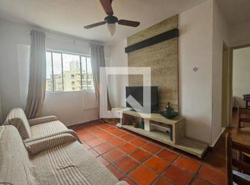 Apartamento · 45m² · 1 Quarto · 1 Vaga · Apartamento para Aluguel - Tombo, 1 Quarto, 45 m² - Guarujá