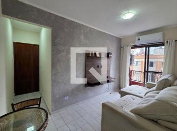 Apartamento · 49m² · 1 Quarto · 1 Vaga · Apartamento para Aluguel - Guilhermina, 1 Quarto,  49 m² - Praia Grande