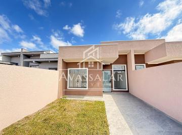 Casa · 60m² · 3 Quartos · 2 Vagas · Casa com 3 dormitórios e área gourmet à venda - Veneza | Fazenda Rio Grande PR