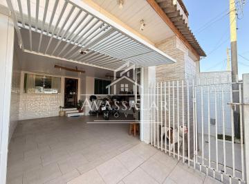 Casa · 56m² · 3 Quartos · 2 Vagas · Casa 3 dormitórios, piscina e amplo quintal - Santa Terezinha | Fazenda Rio Grande PR