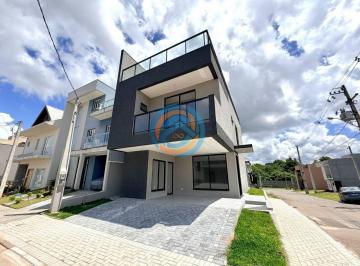 44059accae8540af5e6ef9ed677529e6f2e7f5f2 · Sobrado de Alto Padrão com 3 Suítes no Condomínio Residencial Foggiatto