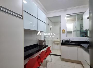 Apartamento · 71m² · 3 Quartos · 2 Vagas · Apartamento com 109m² 3 quartos à venda no bairro Saraiva