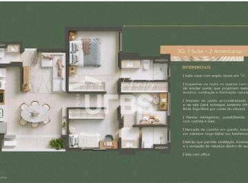 Apartamento · 77m² · 3 Quartos · 1 Vaga · ÁGIO SOFT CONECT 15 - 77M²