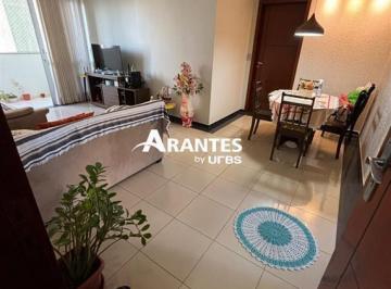 Apartamento · 83m² · 3 Quartos · 2 Vagas · Apartamento com 83m² 3 quartos à venda no bairro Saraiva