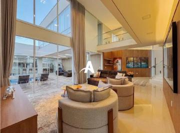 Casa · 537m² · 6 Quartos · 8 Vagas · Casa em Condomínio com 537,39m² à venda no Reserva dos Ipês
