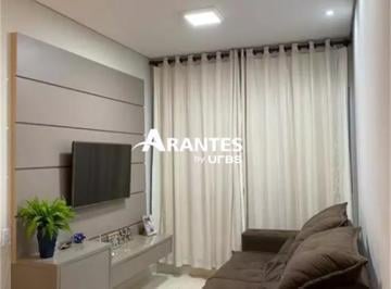 Apartamento · 58m² · 2 Quartos · 1 Vaga · Apartamento com 58m² à venda no Jardim Holanda