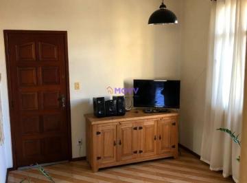 Sala · Apartamento com 2 dormitórios à venda, 55 m² por R$ 350.000,00 - Cubango - Niterói/RJ