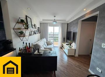 89735ebf03f9495936390657b1dde6eb13cbd541 · Apartamento com 2 dormitórios à venda, 56 m² por R$ 430.000,00 - Vila Assis Brasil - Mauá/SP