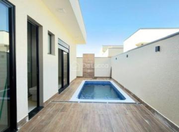 0 · CASA TÉRREA COM 4 QUARTOS SUÍTES E PISCINA, A VENDA NO SANTORINI RESIDENCIAL CLU