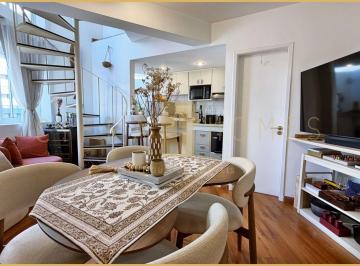 a103c27fbd6fbf0c162aa775a1a89815446db443 · Apartamento Duplex com 1 dormitório, 67 m² - venda por R$ 750.000,00 ou aluguel por R$ 8.000,00/mês 