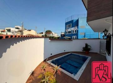 0179c8b07c0e70ca6973a030ca5371c5dbdf57a7 · Sobrado com 3 dormitórios para alugar, 274 m² por R$ 6.105,00/mês - Parque Marajoara - Santo André/S