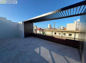 4c96fd9e928ff6f7a287d8dc1aea4b8677636114 · Cobertura Duplex com 2 dormitórios à venda, 110 m² por R$ 550.000 - Bessa - João Pessoa/PB