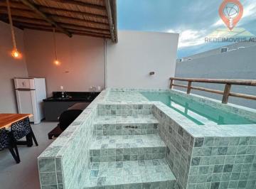 aa3341803e5e71af4676991f4e0b358c63d79e56 · Apartamento Triplex com 3 dormitórios à venda, 154 m² por R$ 1.050 - Patacho - Porto de Pedras/AL
