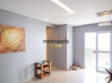 Sala · Apartamento à venda, 80 m² por R$ 720.000,00 - Vila Caminho do Mar - São Bernardo do Campo/SP