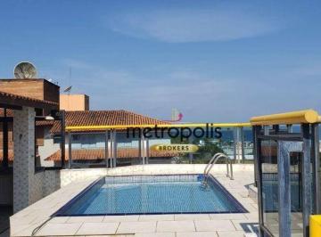 Cobertura · Cobertura com 2 dormitórios à venda, 321 m² por R$ 900.000,00 - Jardim Tejereba - Guarujá/SP