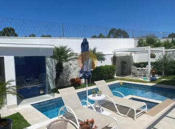 699fc16c9de6386601efe86280733b33caabcbf3 · Casa com 3 dormitórios, 420 m² - venda por R$ 5.700.000 ou aluguel por R$ 32.700/mês - Tamboré - San