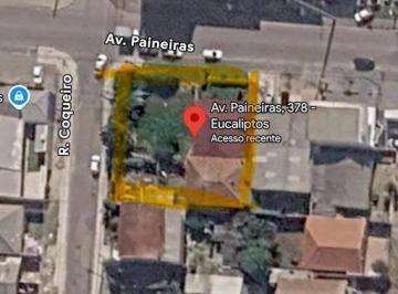 c009f63fc8f955d374c805247f8c7c68b4713f8e · Terreno à venda, 826 m² por R$ 1.800.000,00 - Eucaliptos - Fazenda Rio Grande/PR