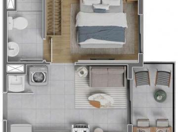 680ab5a61a824eba671941b76e753dc1fb47834d · Apartamento à venda, 26 m² - Vila Guilherme - São Paulo/SP