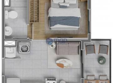 feed61860817560cd12aade93a796d44d2d2d51c · Apartamento à venda, 26 m² - Vila Guilherme - São Paulo/SP