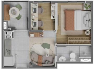 d755740754f0e14f017b5348519a0e99ff9f7f7d · Apartamento com 1 quarto à venda, 29 m² - Vila Guilherme - São Paulo/SP