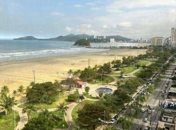 7dc5a1becc5dcc5d7d8a1d533f556ddf58ea59e1 · Apartamento com 4 dormitórios à venda, 300 m² por R$ 1.800.000,00 - Gonzaga - Santos/SP