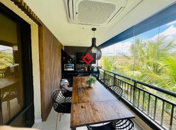 c82b91878b10e70509a3f4955565bbe5f531dd48 · Mandara Lanai | Pé na areia | 3 quartos para alugar, 108 m² por R$ 998,00/Dia - Porto das Dunas - Aq