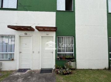 a9a478bc5a25e03f3e7a012fe98e7d166dea7e04 · Sobrado com 2 dormitórios à venda, 48 m² por R$ 250.000,00 - Conquista Vargem Grande - Vargem Grande