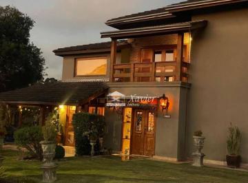 fa0a1cc947a537a82637a22b906b96fec2a41bf5 · Sobrado com 3 dormitórios à venda, 377 m² por R$ 2.400.000,00 - Paysage Serein - Vargem Grande Pauli