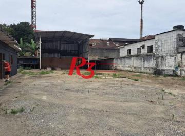 2cf879dbca5dfad4d400033b9a456ff6ecd7e4e0 · Terreno para alugar, 1250 m² por R$ 30.796,01/mês - Macuco - Santos/SP