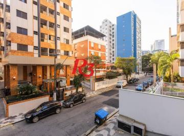 dcc622a3b67dc9780293fafaa82102a12ce8249a · Apartamento com 2 dormitórios para alugar, 85 m² por R$ 4.500,00/mês - José Menino - Santos/SP