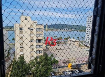 Dormitório II Suíte · Apartamento com 2 dormitórios para alugar, 95 m² por R$ 4.800,00/mês - Ponta da Praia - Santos/SP