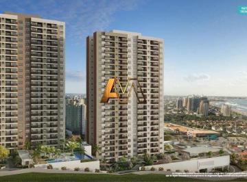 Apartamento · 53m² · 2 Quartos · 1 Vaga · APTO VISTA MAR 2/4 1 SUÍTE EM PATAMARES