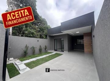 Casa · 156m² · 3 Quartos · 2 Vagas · Casa nova com 03 quartos em Pontal do Paraná